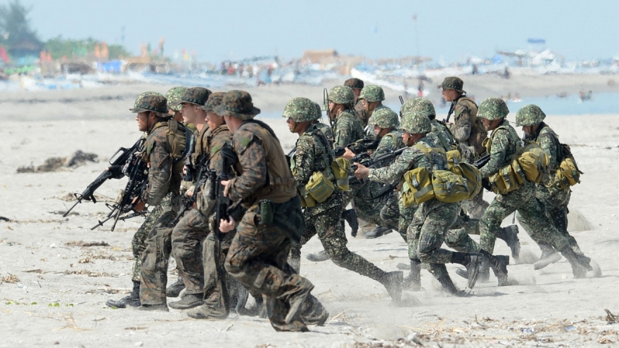 Philippines và Mỹ chuẩn bị tập trận lớn nhất trong gần một thập kỷ